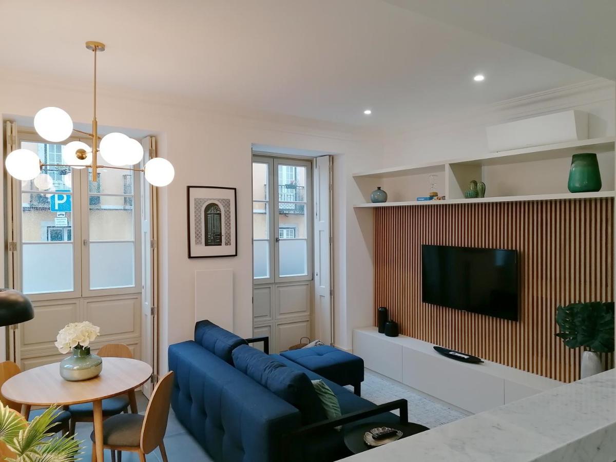 Flh Lapa Design Apartment With Terrace Lissabon Exterior foto