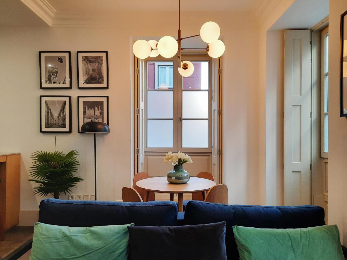 Flh Lapa Design Apartment With Terrace Lissabon Exterior foto