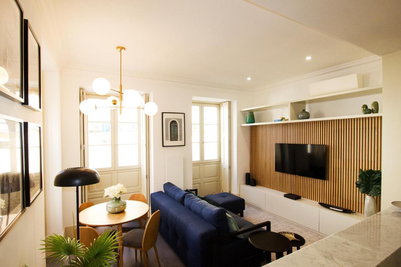 Flh Lapa Design Apartment With Terrace Lissabon Exterior foto