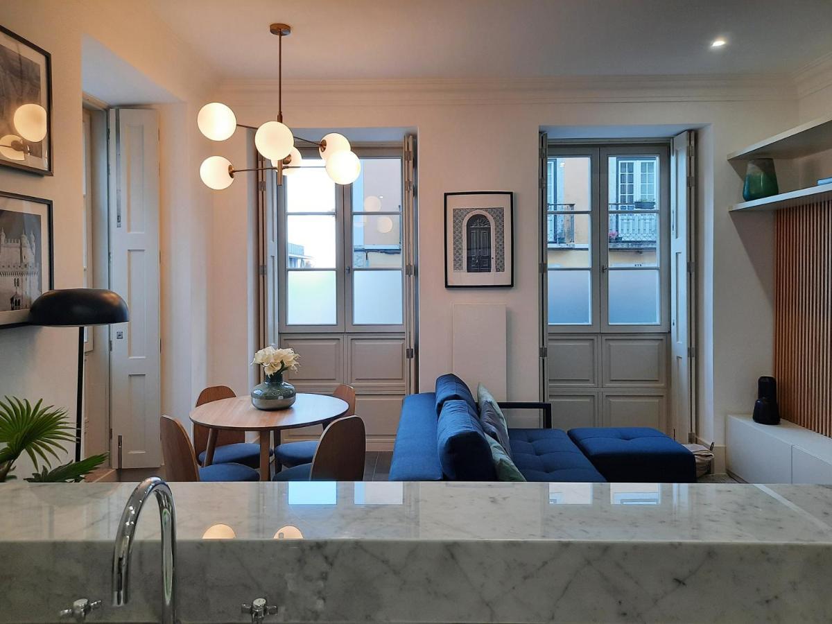 Flh Lapa Design Apartment With Terrace Lissabon Exterior foto